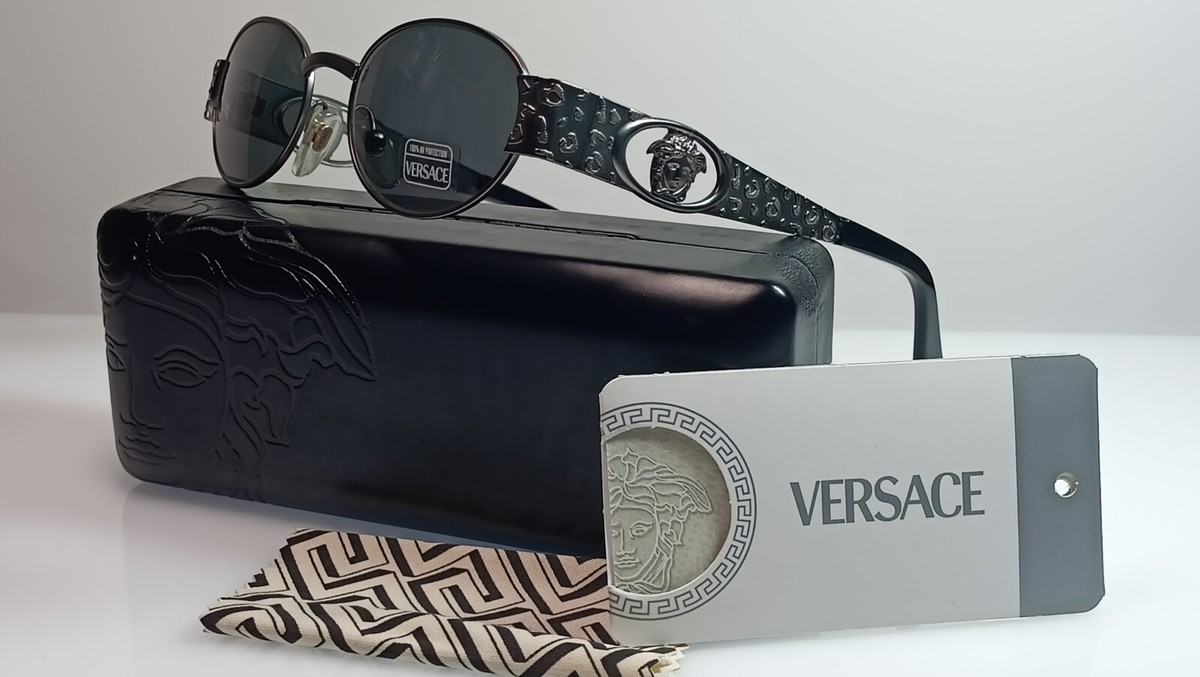 Gianni Versace Mod. S50 948 sunglasses vintage rare medusa NOS