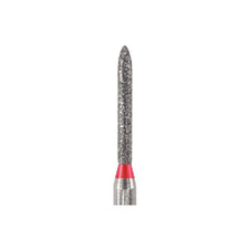 Microcopy 1800.8F NeoDiamond FGBeveled Cylinder Fine Grit Diamond Burs 25/PK