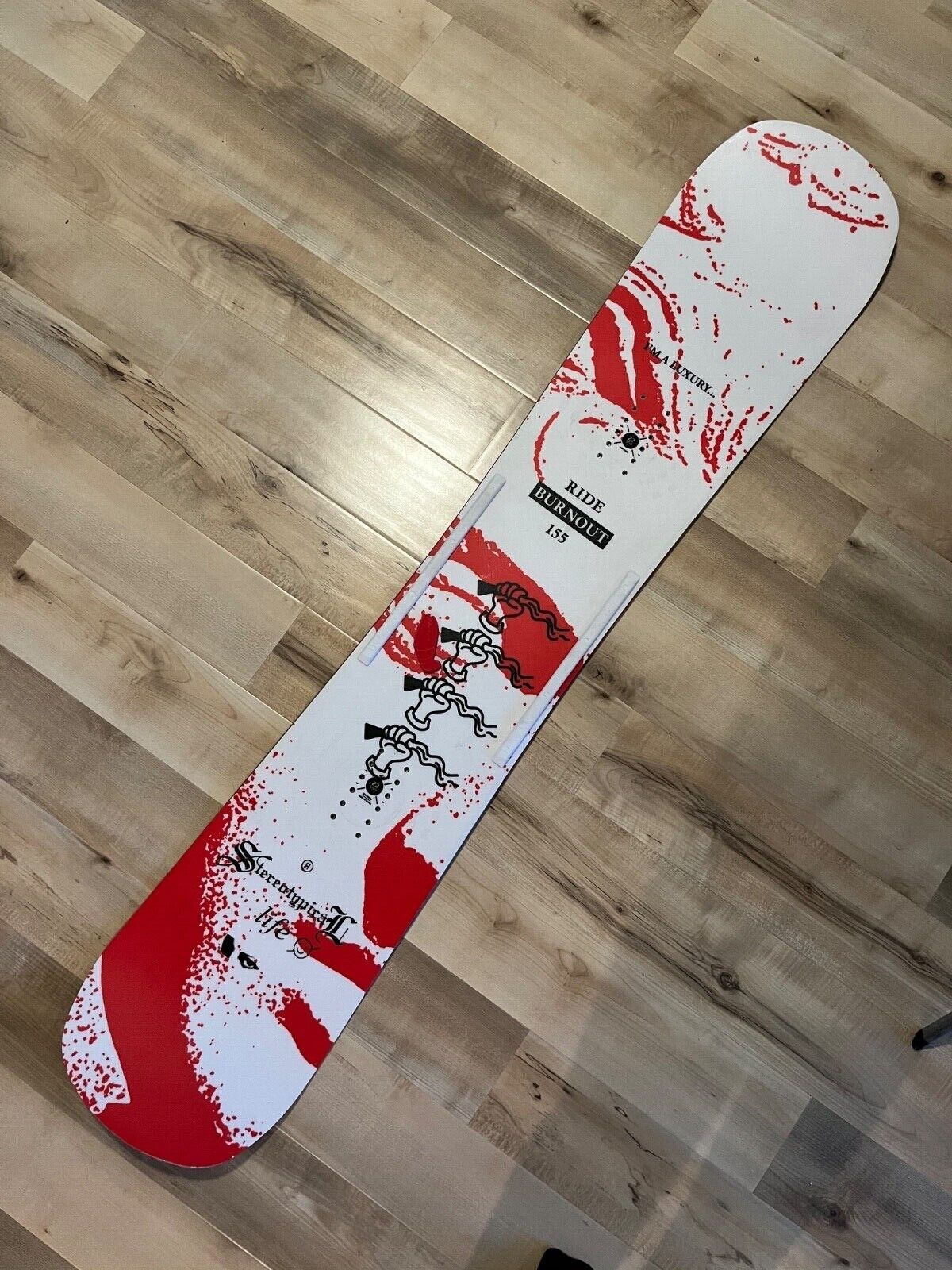 Ride Burnout Mens Snowboard 155 cm, All Mountain Park Twin 2020 | eBay