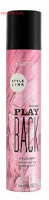 Matrix Style Link Mineral Play Back Dry Shampoo 3.4 oz - Deal
