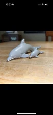 Playmobil Dolphin Porpoise Adult & Baby Geobra 7363 from 1994