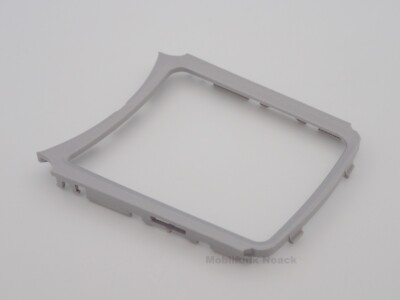 Original Nokia 6820 6820a QWERTY Frame | Rahmen | Cover Silber 9453316 NEU