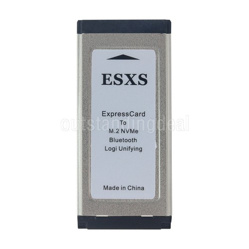 ExpressCard to M.2 NVMe SSD Adapter Card 2230 X201 X230 T40 Laptop Expansion Car - 第 5/6 張圖片