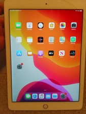 Apple iPad Air 2 9.7in Retina Display Tablet 64GB, Silver/White Color