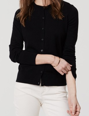 Ann Taylor LOFT Signature Cardigan Size 