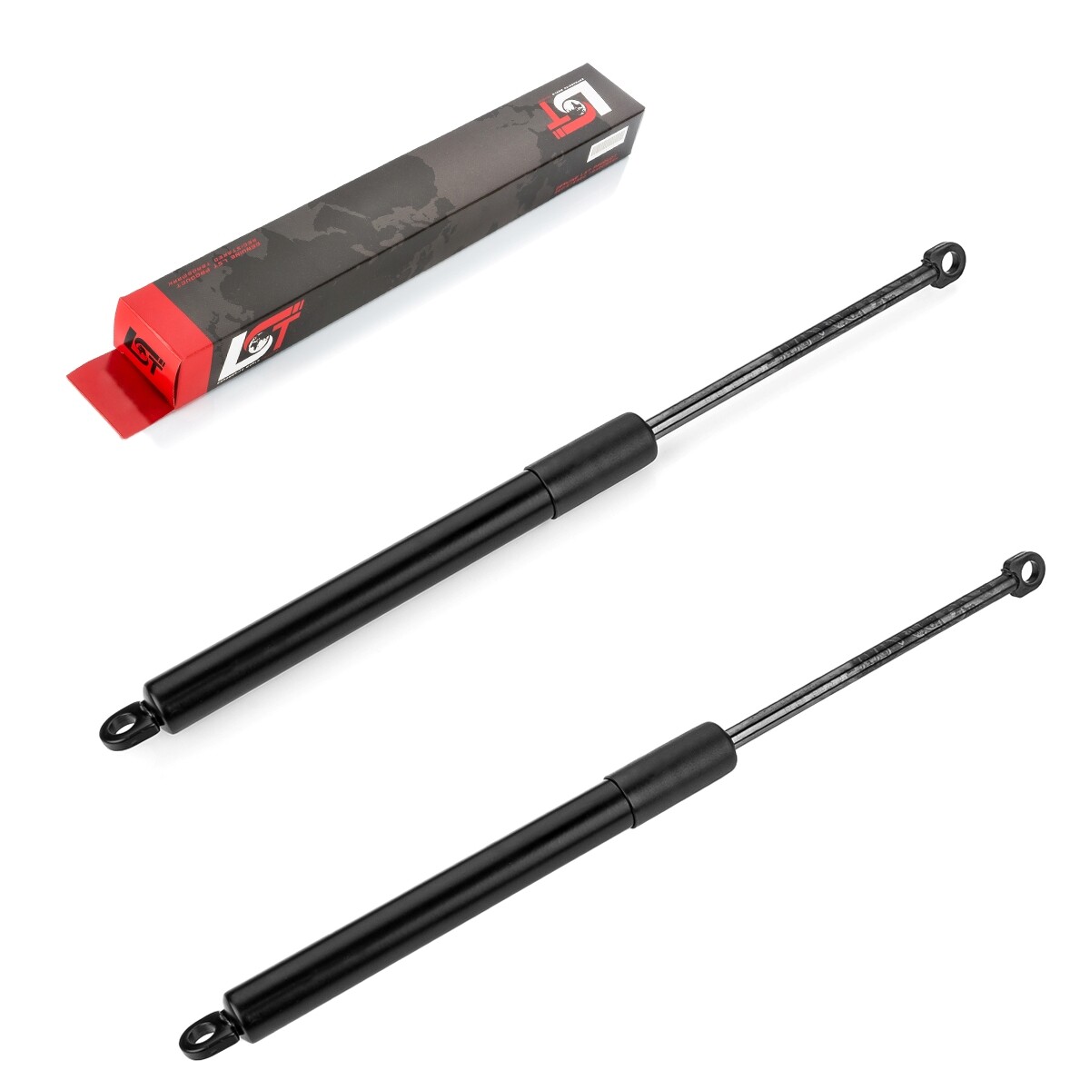 2x Gas Strut Damper Concealed Frame Mechanical for VW Golf I 1 Cabriolet 155