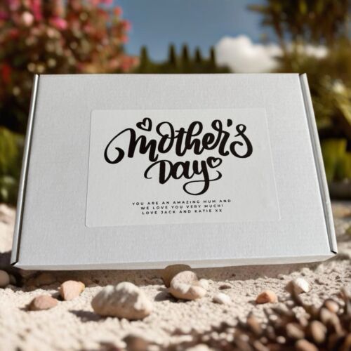 Kinder Chocolate Hamper Box Personalised Gift Birthdays Father's Day Easter Etc - Picture 10 of 14