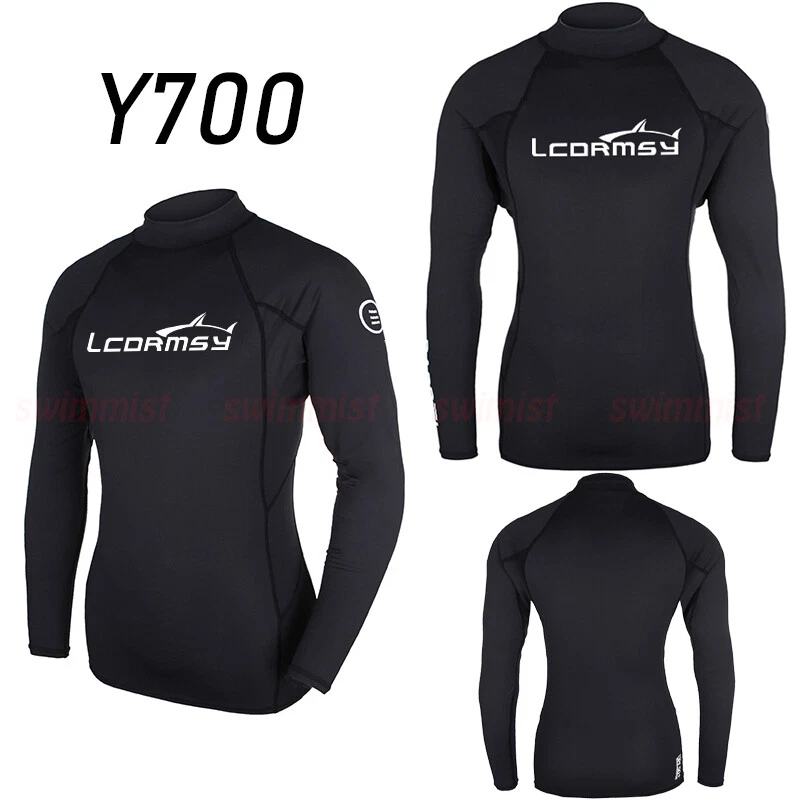 МУЖСКИЕ RASH GUARD BEACH С ДЛИННЫМ РУКАВОМ СЕРФИНГА ПЛАВАТЬ ВЕРХНИЙ РУБАШКИ ГИДРОКОСТЮМЫ ПОЛУЧИТЬ БЕСПЛАТНЫЕ БРЮКИ - Изображение 2 из 4