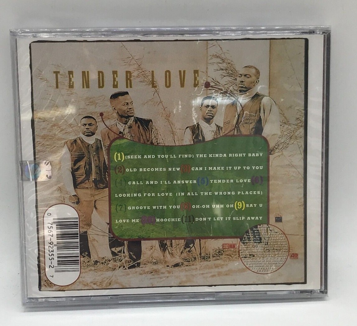 Tender Love by Groove U. (CD, Apr-1994, Big Beat Records