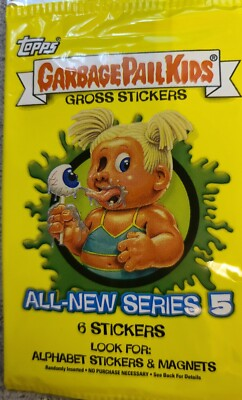 #ad Garbage Pail Kids GPK All New Series 5 ANS5 Pick a card $49.99