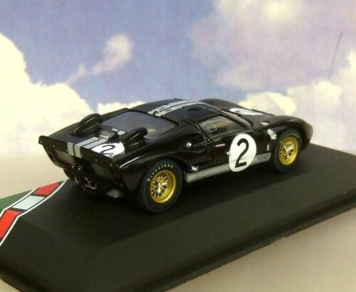 CMR 1/43 DIECAST FORD GT MKII MK2 (GT40) #2 WINNER LE MANS 1966 B.MCLAREN/C.AMON - Imagen 2 de 4