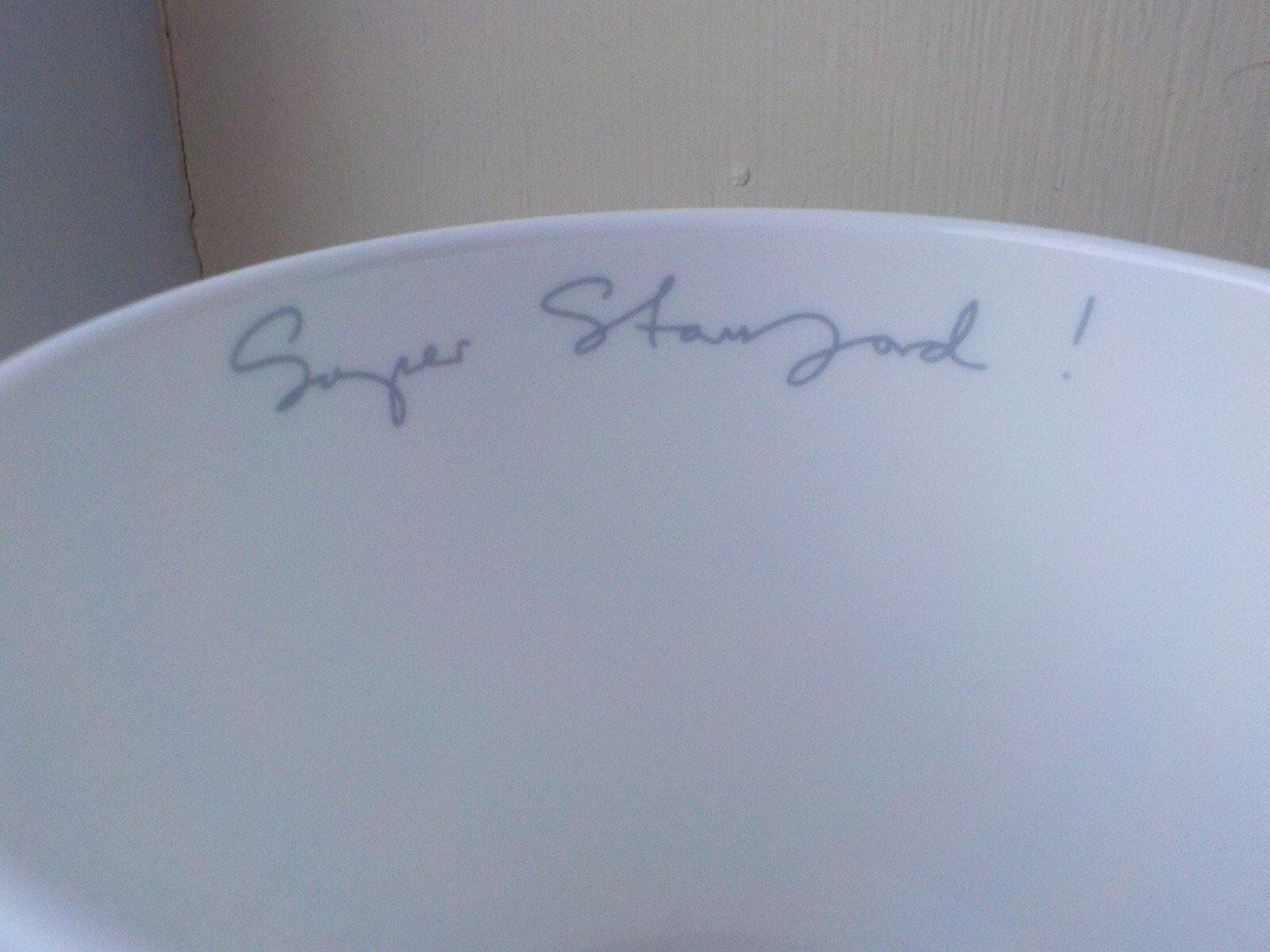 Sophie Allport 'Super Stamford' LARGE China Mug, Brand New In Gift Box