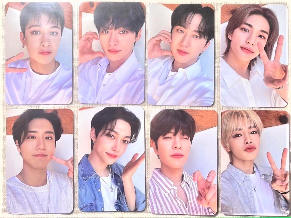 ナシフィック NACIFIC Stray Kids トレカ バラ売り可 Stray kids NACIFIC 13th POB Official Photocard Photo Card PC skz