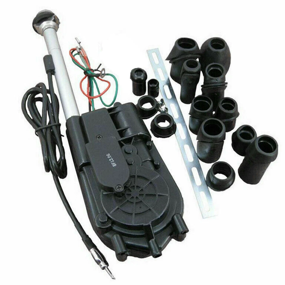 Kit de antena de alimentación automática para automóvil Mercedes Benz W140 W126 W124 W201DC12V EE. UU. Foto 2 de 4