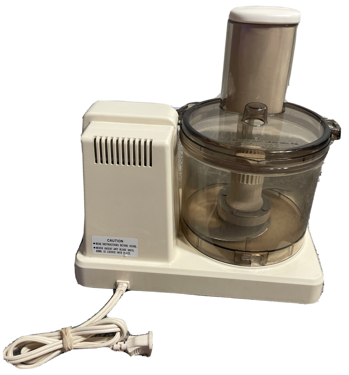 Vintage Toshiba Food Processor TFP800 Retro 1980’s Working eBay