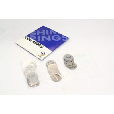 30 Stück Misumi PCIMRS17-30-1.0 Scheibenring 30 x 1,0 mm - (B1087)