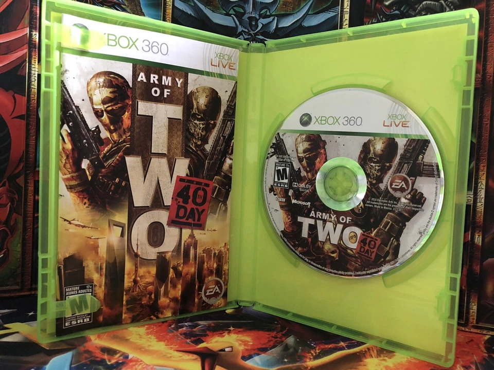 Army of Two: The 40th Day Microsoft Xbox 360 - Complete - Image 3 of 4