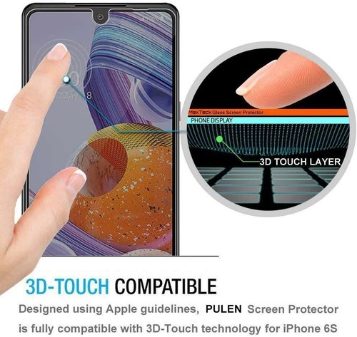 2 PACK Anti-Spy 5D Privacy CURVED Protect Tempered Glass Film For LG Smart Phone - Picture 8 of 9