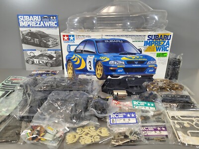 Rare New 1998 Tamiya 1/10 RC SUBARU IMPREZA WRC TA03F