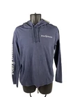 New Mens Polo Denim & Supply Ralph Lauren Sz S Lightweight Hoodie Navy NWT $75