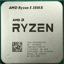 AMD Ryzen 5 3500X R5-3500X 3.6-4.1 GHz 6-Core 3M Socket AM4 65W CPU Processor