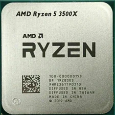 AMD Ryzen 5 3500X R5-3500X 3.6-4.1 GHz 6-Core 3M Socket AM4 65W CPU Processor