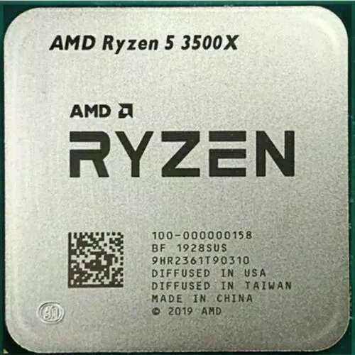 AMD Ryzen 5 3500X R5-3500X 3.6-4.1 GHz 6-Core 3M Socket AM4 65W CPU Processor - Picture 1 of 1