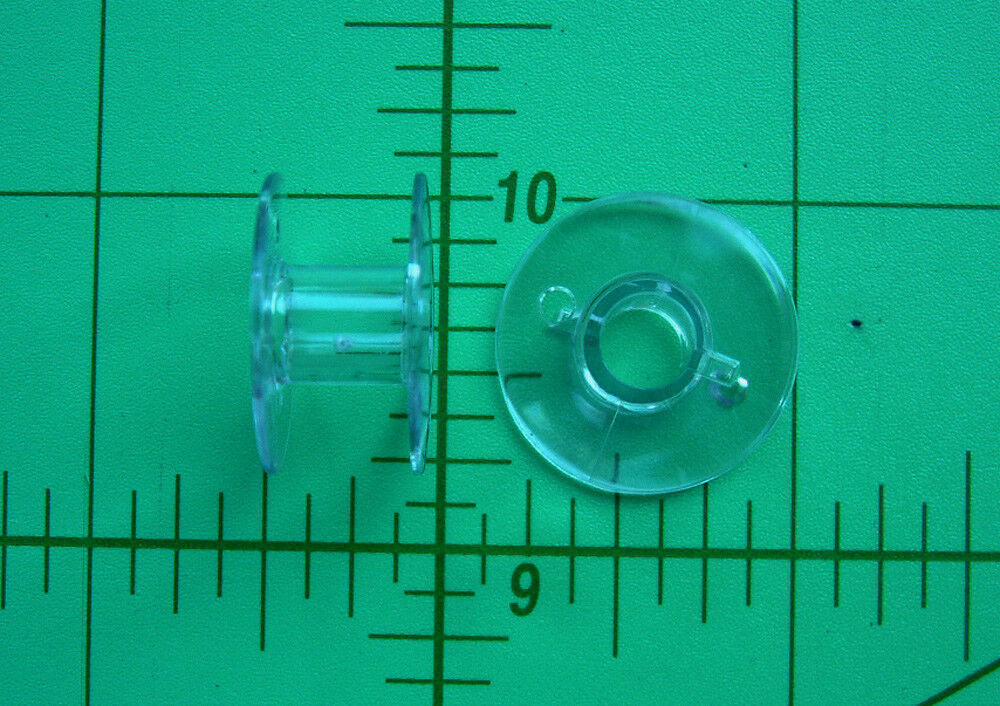 SINGER Transparent Plastic Class 15 Bobbins