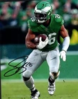 Saquon Barkley Autographed 8x10 Photo Football Player Philadelphia Eagles COA