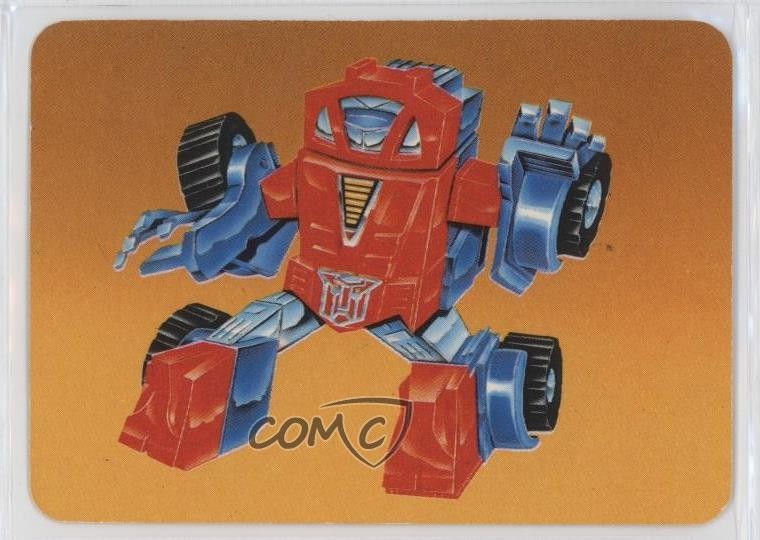 1985 Hasbro Transformers Gears #25 0ba6