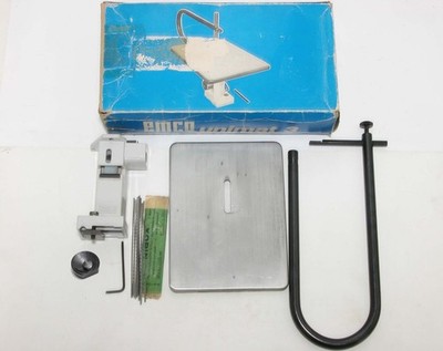 Emco Unimat 3 Mini Lathe Jig & Fret Saw Attachment, Ref. No. 150450