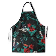 Hairstylist Aprons Funny Hair Cutting Salon Work Apron With Pockets Home