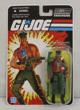 G.I. Joe GAUCHO Gonzalles Figure MOC 2018 Collector's Club Exclusive FSS Z Force