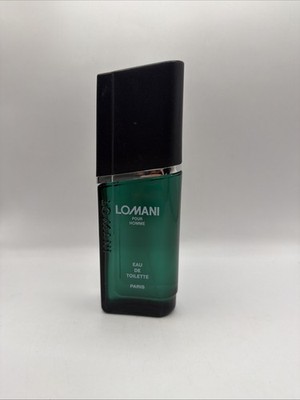 Lomani Pour Homme Men 3.3 oz 100 ml Eau De Toilette
