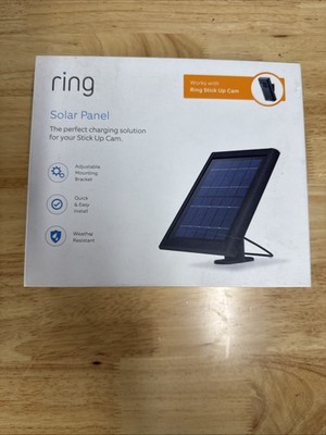 RING Solar Panel 2W 5V For Ring STICK UP CAMERA- New