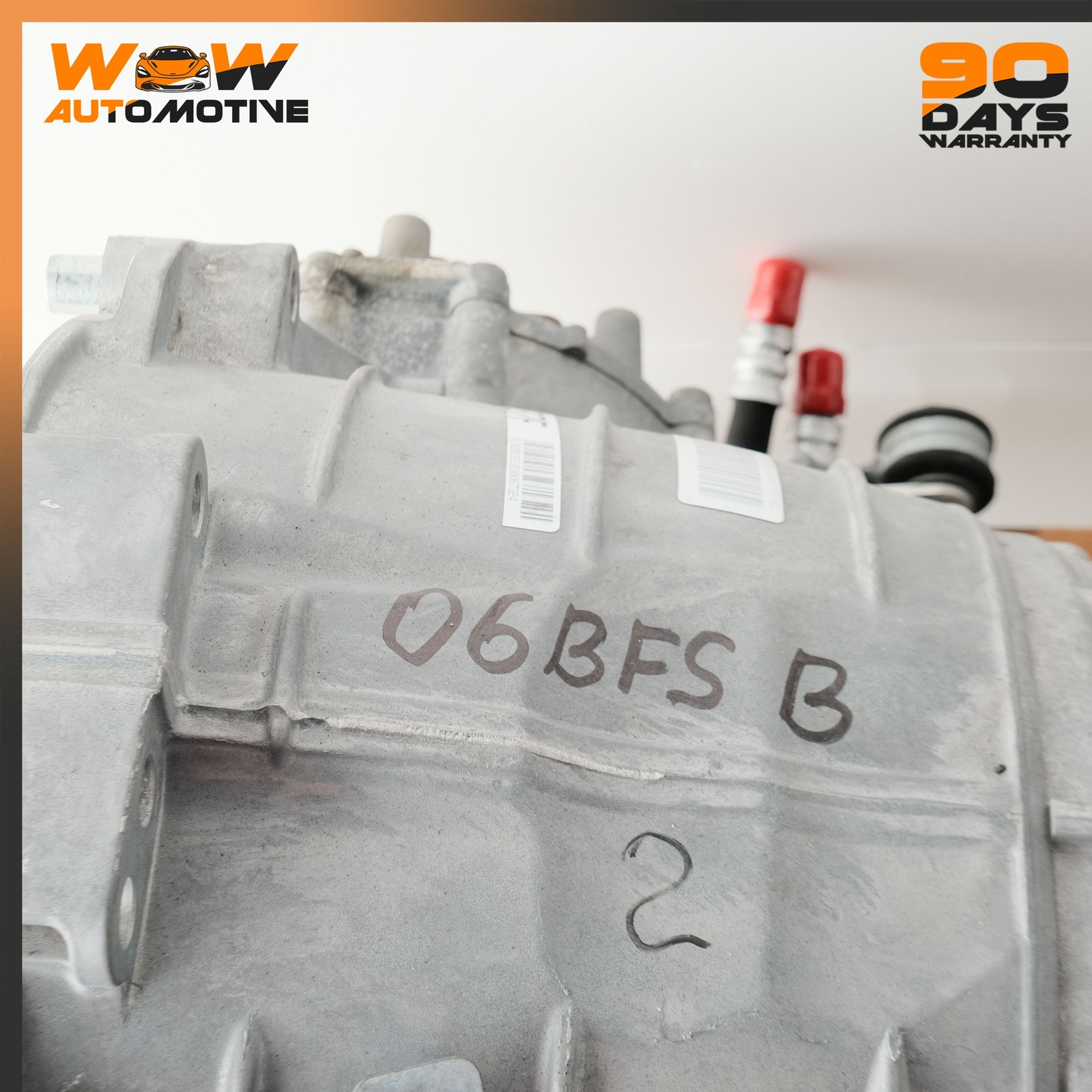 06-13 BENTLEY CONTINENTAL FLYING SPUR 6 SPEED AUTOMATIC TRANSMISSION GEARBOX OEM