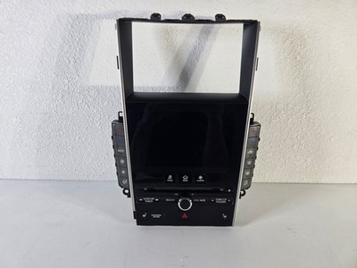 2014 2016 Infiniti Q Q50 Hybrid Audio Climate Display Control Switch Module Trim