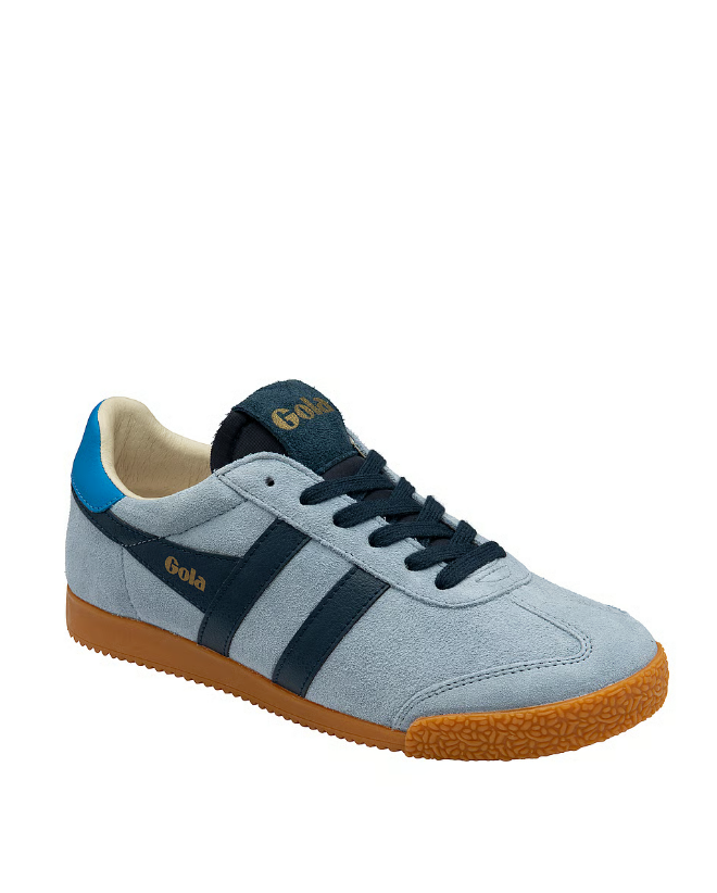 GOLA WOMEN'S Elan Sneakers, Air/Navy/Pacific (NEW)