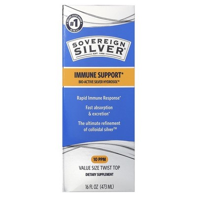Bio-Active Silver Hydrosol , 16 fl oz (473 ml)
