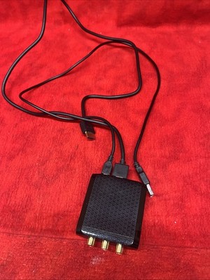 MINI AV TO HDMI VIDEO CONSOL ADAPTER CONVERTER RETRO GAME SYSTEM (p5)