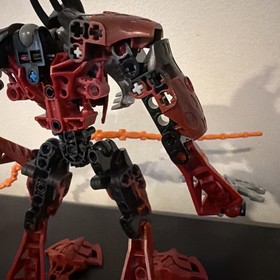 Vintage Lego Bionicle Barraki Kalmah 8917 Figure Complete