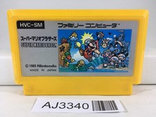 AJ3340 Super Mario Bros. Nintendo Famicom NES Japan