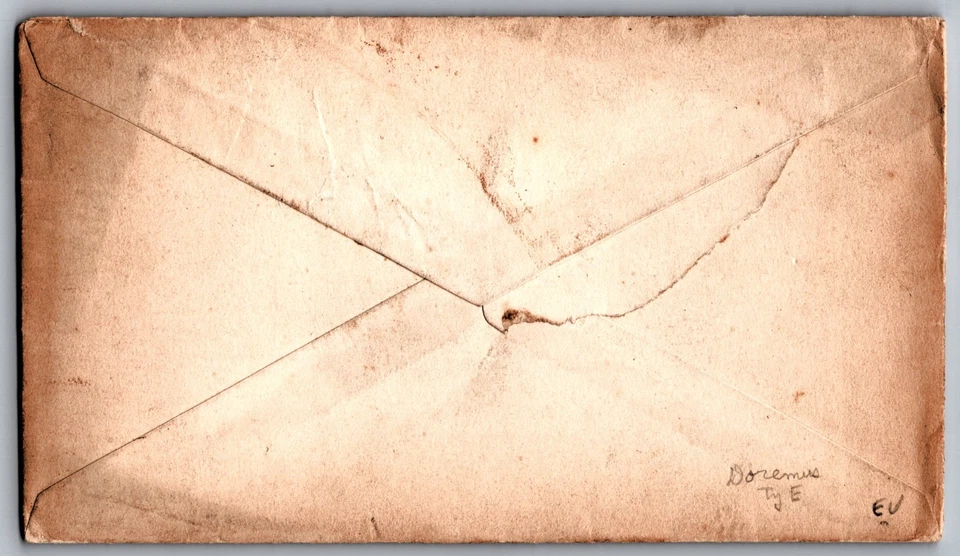 1910 Doremus Machine Cancellation - Greenwood, Mississippi - 2c stamp - Image 2 of 2