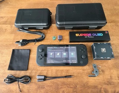 Nintendo Switch SUPER5 OLED Mega Kit SUPER5 OLED Touch - Mega Kit – Retro Remake