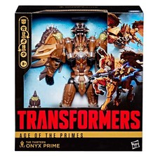 Hasbro The Thirteen Onyx Prime Leader Class Transformers Age of the Primes