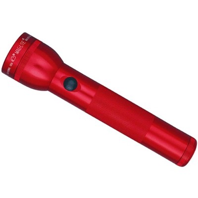 High-Quality Red Incandescent Flashlight, 10H Runtime