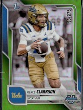 2025 Bowman University Chrome Pierce Clarkson Lime Green /275