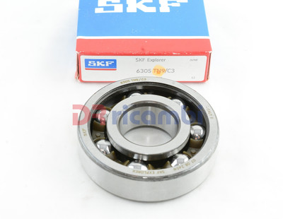 Piscina 366 Cuscinetto A Sfere Nachi 6305 Open C3 - Misure 25x62x17 Mm, Prodotto In Giappone, Per Carichi Radiali MN 3007 - Foto 7