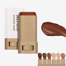 Serum Boosted Skin Tint Balm for Black Women, Serum Boosted Hydration Beauty Bal