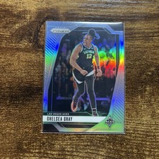 CHESEA GRAY 2024 PANINI PRIZM WNBA SILVER PRIZM